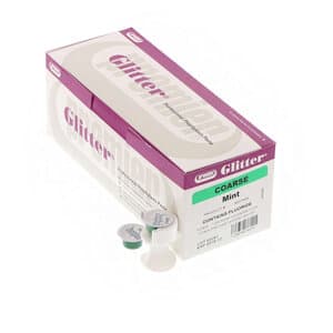 Glitter Prophy Paste, Coarse, Mint, with Fluoride, 200 Unit Dose Cups/Box, 9007404 thumbnail 15