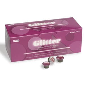 Glitter Prophy Paste, Coarse, Strawberry, with Fluoride, Unit Dose Cups, 200/Box, 9007424 thumbnail 15