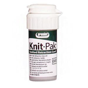 Knit-Pak Knitted Retraction Cord, Non-Impregnated, Size 000, Green, 100" (254 cm), 1/Pk, 9007551 thumbnail 11