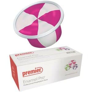 Enamel Pro Prophy Paste, Coarse, Raspberry Mint, with Fluoride and ACP, Unit Dose Cups, 200/Box, 9007622 thumbnail 15