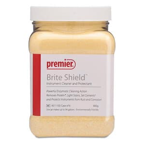 Brite Shield Instrument Cleaner and Protectant, Enzymatic Powder, 800 g Jar with Scoop, 1/Pk, 9011100 thumbnail 14