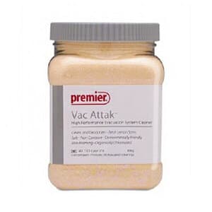 Premier Dental Vac Attak Evacuation System Cleaner, Powder, 800 g/Jar, Lemon, 1/Pk, 9011101 thumbnail 14
