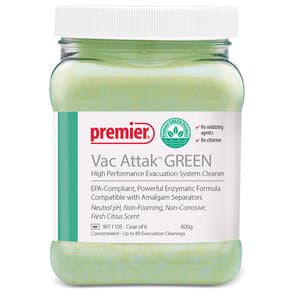 Vac Attak™ GREEN High-Performance Evacuation System Cleaner, Powder, 800 g Jar, Citrus, 1 Jar, #9011105 thumbnail 13