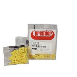 Premier Sycamore Wood Wedges, #13, Yellow, 13 mm, 400/Pk, 9061102 thumbnail 14