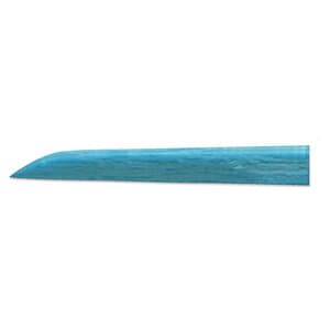 Premier Sycamore Wood Wedges, Mini, Light Blue, 400/Pk, 9061109 thumbnail 16
