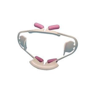 Premier ComfortView Lip & Cheek Retractor, Universal, White, 2/Box, 9061381 thumbnail 11