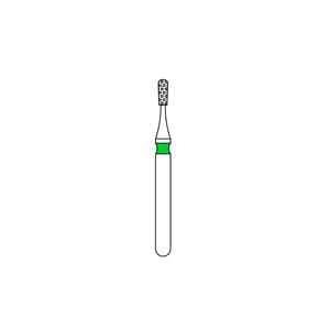 Priva FG #830.010 Coarse Grit Pear Shaped Diamond Burs, 5/Pk, Green Band, P830010C thumbnail 6