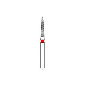 Priva Diamond Diamond Bur, 858-014F, 5/Pk, P858014F - Priva Diamond, Diamond Bur, 858-014F, 5/Pk, P858014F - Image 1