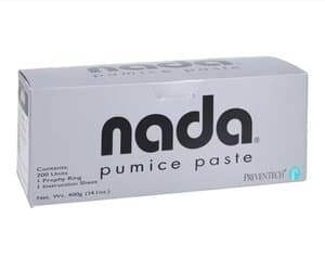 Preventech Nada Coarse Pumice Paste, Fluoride Free, Unflavored, 200/Pkg, 828587 thumbnail 3