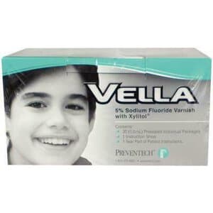 Vella™ 5% Sodium Fluoride Varnish with Xylitol® Unit Dose 0.5mL Bubblegum Pkg/35 thumbnail 2