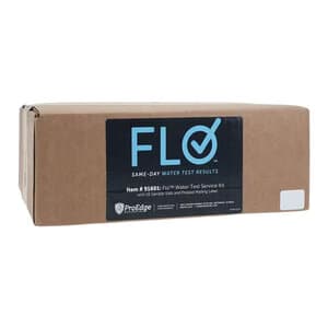 ProEdge Flo Mail-In Water Test Kit, 16 Specimen Vials with Overnight Shipping Label, 91601 thumbnail 7