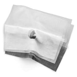 Disposable Face Drapes, White, 50/Pack thumbnail 4