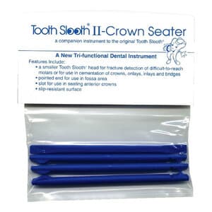 Tooth Slooth II Crown Seater, Blue, 4/Pack, 002A thumbnail 7