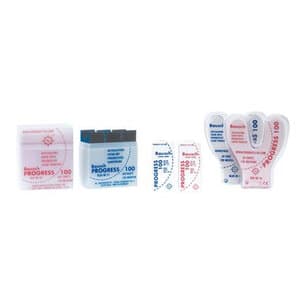 Bausch Progress 100 Articulating Paper, 100 Micron, Blue, Plastic Dispenser, 300 Strips, BK-51 thumbnail 10