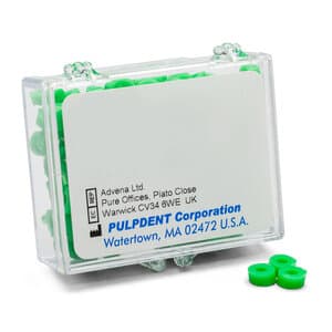 Pulpdent Code Rings, Green, Standard Size, 50/Pkg, CR5-50 thumbnail 5