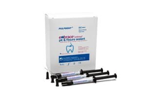 Embrace WetBond Pit & Fissure Sealant, Natural Shade, 1.2 mL Syringe, 20/Pk, EMSB thumbnail 7