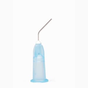 Pulpdent Etch-Rite Pre-Bent Applicator Tips, Light Blue, 25 Gauge x 1/2", 50/Pk, 25B50 thumbnail 8
