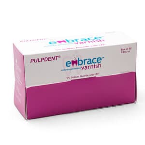 Embrace Varnish 5% Sodium Fluoride with CXP, Unit Dose, 0.4 ml, Bubble Gum, 50/Pk, FV50 thumbnail 14