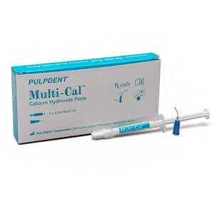 Pulpdent Multi-Cal Calcium Hydroxide Paste Kit, 1.2 mL Syringes, 4/Pk, MULTI thumbnail 17
