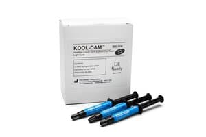 Kool-Dam Liquid Dam and Block-Out Resin, Light-Cure, Bulk Pack, 3 ml Syringes, 10/Pk, PDB thumbnail 12