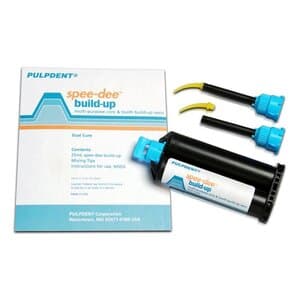 Spee-Dee Core Build-Up Material, Dual-Cure, Automix Cartridge Kit, 25 ml, 20 Mixing Tips, SBU thumbnail 14