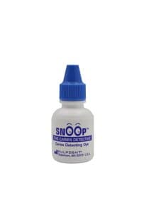 Snoop Caries Detecting Dye, Dark Blue, 12 mL Bottle, Pulpdent thumbnail 11