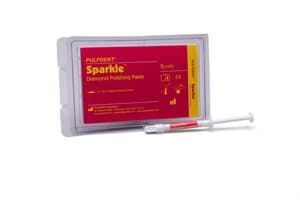 Pulpdent Sparkle Diamond Polishing Paste, 1.2 mL Syringe, 4/Pk, SPARK thumbnail 12