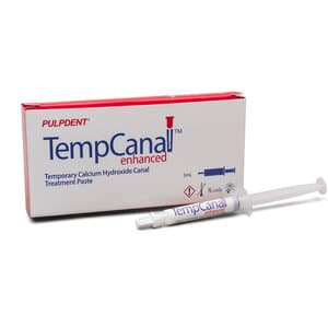 TempCanal Enhanced Calcium Hydroxide Canal Treatment Paste, 3 mL Syringe Refill, TE3 thumbnail 17