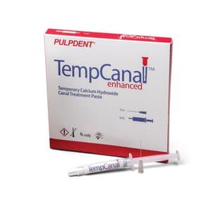 TempCanal Enhanced Calcium Hydroxide Canal Treatment Paste Kit, 3 mL Syringe with 12 Endodontic Irrigation Needles (27 Gauge x 1", 2-Side-Vent), TEK thumbnail 12