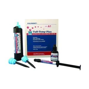 Tuff-Temp Plus Provisional C&B Resin, Shade A1, 50 mL Automix Cartridge Kit, TTPA1 thumbnail 14