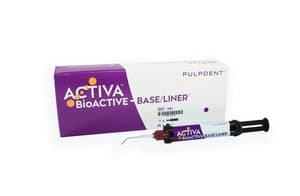 Pulpdent ACTIVA BioACTIVE-Base/Liner Single Pack, 5 mL / 7 g Syringe with 20 Automix Tips, VB1 thumbnail 19