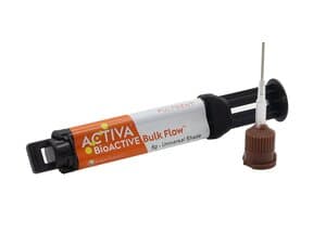 ACTIVA BioACTIVE Bulk Flow Restorative, Universal ShadeFusion, 5g Syringe with 10 Automix Tips, VBF1US thumbnail 7
