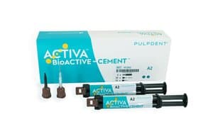 ACTIVA BioActive Cement Value Pack, A2 Opaque, 2 x 5 mL/7 g Syringes, 40 Automix Tips, VC2A2 thumbnail 19