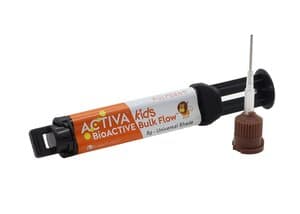 ACTIVA KIDS BioACTIVE Bulk Flow ShadeFusion Universal 5g Syringe Kit, VKBF1US thumbnail 7