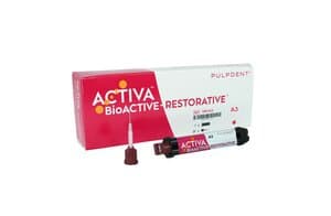 Activa BioActive-Restorative Syringe Refill, A3, 5 mL/8 g, 1 Syringe + 20 Mix Tips, VR1-A3 thumbnail 23