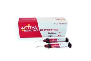 Activa BioActive Restorative Syringe Refill, A3, 5 mL, Pkg/2 - ACTIVA BIOACTIVE A3 VALUE RESTORATIVE REFILL - Image 1