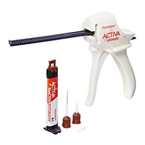 Activa BioACTIVE-RESTORATIVE Starter Kit, Shade A1, 5 mL (8 g) Syringe, with ACTIVA-SPENSER and 20 Mix Tips, VR-A1 thumbnail 18