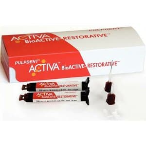 Activa BioACTIVE-RESTORATIVE Starter Kit, A2 Shade, 5 mL Syringe, with ACTIVA-SPENSER and 20 Mixing Tips, VR-A2 thumbnail 22