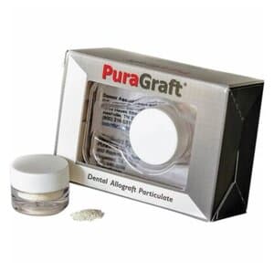 PuraGraft Min. Cort-Can Particulate Dental Allograft, 250-1000 Microns, 5cc, CC-250-500-D thumbnail 3