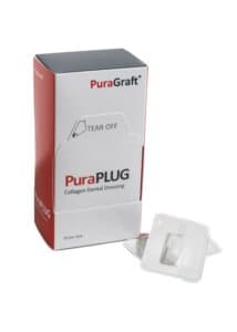 PuraPlug+ Collagen Wound Dressing, 10 x 20 mm, 10/Pkg, PGPLG+ thumbnail 3