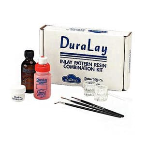 DuraLay Inlay Resin Combo Kit, Powder and Liquid, 2 oz, Red thumbnail 9