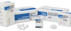 Richmond Cotton Pellets, Size #1, 9/32" Diameter, 2000/Box, 100106 thumbnail 16