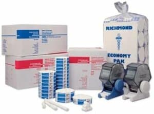 Richmond Braided Cotton Rolls, Medium, 1.5" x 3/8", Non-Sterile, Economy Pack, 10,000/Bx thumbnail 5