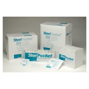 Richmond SteriPocket Rayon/Poly Non-Woven Sponges, Sterile, 8-Ply, 4" x 4", 2/Pk, 100 Pk/Box, 303122 thumbnail 6