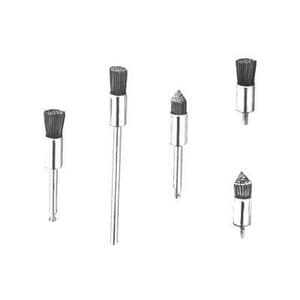 Dentsply Sirona Prophy Brush, Porte Polisher, 2 RA, Soft, Black, 36/Bx - -2 Ra Soft Black Brush (36) - Image 1