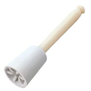 Crescent Prophy Cups, Screw Type, Webbed, White, 144/Pkg, C200005 thumbnail 4