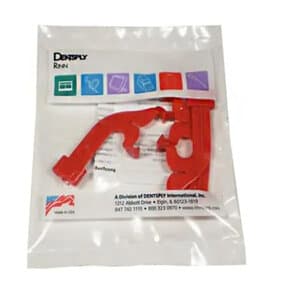Rinn Bitewing Basket 2V for Schick CDR Sensor (Red), Pack of 3 - BITEWING BASKET 2V F/SCHICK CDR SENSOR (RED)PK/3 - Image 1