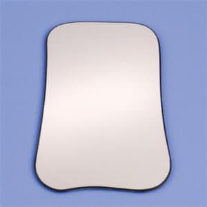 Riofoto Rhodium Coated Intraoral Photography Mirror, #3A Adult Occlusal, Each thumbnail 7