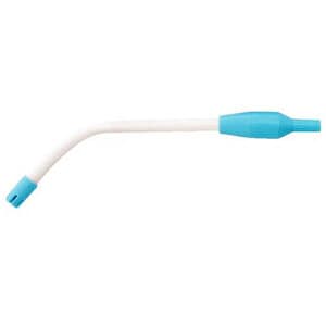 Crosstex Safe-Flo Saliva Ejector, White Tube with Blue Tip, One-Way Valve, Latex-Free, 100/Bag, M1000WHBU thumbnail 11