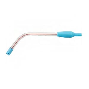 Crosstex Safe-Flo Saliva Ejector, Clear Tube with Blue Tip, One-Way Valve, Latex-Free, 100/Bag, M1001CLBU thumbnail 9